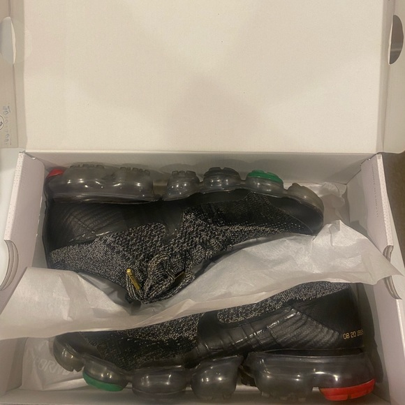 Nike Vaper Max BHM runner. Black and grey. Size 9. - Picture 5 of 5